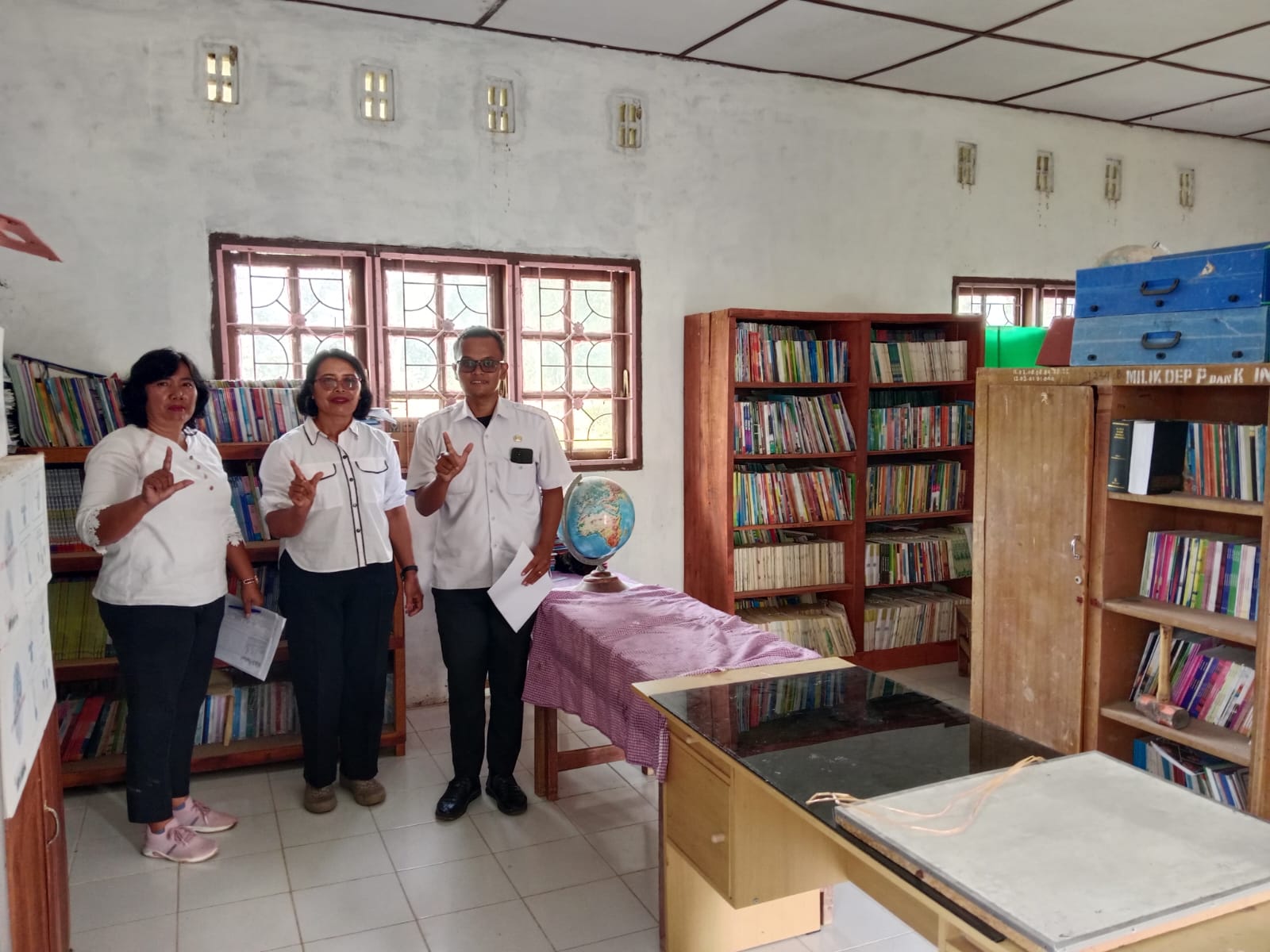 Perpustakaan SD 173675 Lumban Nabolon